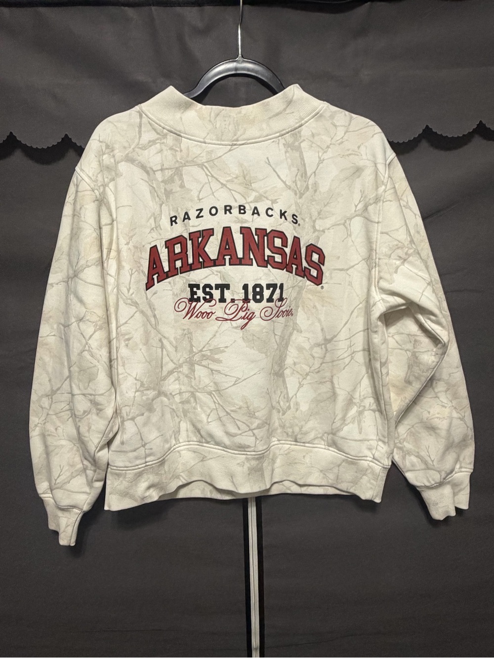 White Oak Camouflage Arkansas Chicka-d Sweatshirt